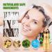 ARGANMIDAS Anti-Hair Loss Shampoo - Hair Growth & Thickening Treatment for Men and Women - 10.1 Fl Oz - Buy Online on GoSupps.com