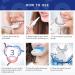 Luelli Professional Teeth Whitening Kit - Enamel Safe, 32 LED Lights, Wireless, 3 Gel Pens - for Sensitive Teeth | Home & Travel - Buy Online on GoSupps.com