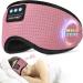White Noise Sleep Mask with Sleep Headphones Improve Sleep Quality - Buy Online on GoSupps.com