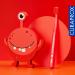 Curaprox CS Kids Toothbrush - Ultra Soft CUREN Bristles & Small Head - Ideal Manual Toothbrush for Children - Red - Buy Online on GoSupps.com