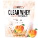 Clear whey isolate protein shake - fruity & refreshing protein shake - high -quality whey protein isolate (900g fresh apricot) apricot 1x 900 g