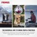 Primus CampFire Serving Kit: Stainless Steel Plates, Bowl, and Silicone Lid for Camping - Buy Online on GoSupps.com