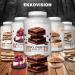 Ekkovision Protein Powder Brownie Batter Flavor 25 G Whey Protein per Scoop Low Lactose High Protein for Men & Women With Active Lifestyles Perfect for Shakes Smoothies and Recipes 60 Servings - Buy Online on GoSupps.com