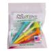 Martini Golf Tees DMT007 Durable Plastic Step-UP Tees (5 Pack), Assorted Colors, 3.25" 3.25&quot