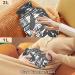 Buy Naanle Palm Leaves Flower Hot Water Bottle | 1L Transparent Heat Therapy for Pain Relief | Ideal Hand & Foot Warmer - International Shipping - Buy Online on GoSupps.com