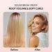 Terviiix 1.5 Inch Heated Curling Brush - Ceramic Tourmaline Ionic Curling Iron for Volumizing & Loose Curls - Digital Display, 9 Temperatures, Round Brush Volumizer - Dual Voltage - Buy Online on GoSupps.com