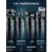Kensen Rechargeable Face & Body Trimmer for Men - Waterproof Beard Styler & Groomer Kit with 4 Combs - Buy Online on GoSupps.com