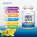 Immune Support Supplement - 6 in 1 Capsules with Elderberry, Echinacea, Vitamin C, D3, Zinc - Boosts Immunity for Adults & Kids - 120 Count - Buy Online on GoSupps.com