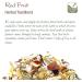 Red Berry Organic Fruit Tea 200g - Fruity Herbal Infusion Tisane | Shop Now - Buy Online on GoSupps.com