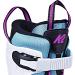 K2 Girls Juno Ice Skates - White & Light Blue (EU 35-40 / UK 3-7 / US 4-8) - International Shipping Available - Buy Online on GoSupps.com