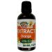 Organic orange extract, 50 ml, glass bottle for better quality