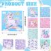 Buy Sinmoe 20 Pcs Cute Unicorn Microfiber Cleaning Cloths - Soft Multicolor Glasses Cleaner for Eyeglasses Camera Lens Cell Phones - 6 x 6 Inches - International Shipping Available - Buy Online on GoSupps.com