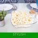 PLASTICPRO Disposable Wave Design Square Serving Bowls (4 Pack) - Heavy Duty Snack or Salad Bowls for Parties - Buy Online on GoSupps.com