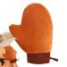 Self Tan Mitt Applicator Reusable Tan Glove Smooth Sun Cream Applicator Tanning Applicators Massaging Ideal For Even SelfTan Application Without Streaks Or Mess On Hands