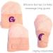 Gummee Baby Scratch Mittens - Adjustable Cotton Baby Mittens for Newborn 0-3 Months (Pink) - Buy Online on GoSupps.com