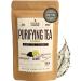 CAMINO DE CABRAS PREMIUM DETOX TEA - Exclusive Earl Grey with Ceylon & Assam Black Tea Bergamot Coconut Lemon Pomegranate Calendula & Blue Flowers - Wellness Herbal Tea 100g