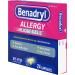 Benadryl Liqui-Gels Dye-Free Antihistamine Allergy Medicine & Cold Relief - 24 ct - Buy Online on GoSupps.com