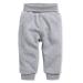 Playshoes Unisex Kid's Fleece-Pumphose Baby Pants 68 Grey/Melange