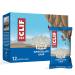CLIF BARS - Energy Bars - Chocolate Chip - Made with Organic Oats - Plant Based Food - Vegetarian - Kosher, 2.4 Ounce (Pack of 12) 12 Count