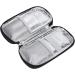 Diabetic Medication Cooler Bag - Gray Zipper Case for Outdoor Patients - Buy Online on GoSupps.com