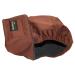 Glenndarcy Female Dog Diapers - Waterproof Fabric (Size Large Pants only Brown) Brown Large Pants only