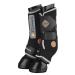 LeMieux Conductive Magno Horse Boots - Magnetic Therapy Conductive Boots Protective Gear and Training Equipment - Equine Boots Wraps & Accessories M Black Conductive Magno