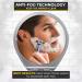 Honeybull Shower Mirror for Shaving | Suction Cup & Razor Holder | Chrome Bathroom Accessories - Buy Online on GoSupps.com