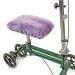 Deluxe Universal Knee Walker Pad Cover (Purple)
