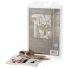 Dimensions Gold Collection Counted Cross Stitch Kit Wolf 18 Count White Aida 5'' x 7''