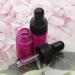 Unxuey 3ml Rose Red Glass Essential Oil Dropper Bottles with Clear Pipettes Dropper Rose Red Eye Drops Vials with Black Screw Cap Perfume Beauty Fragrance Cosmetic Bottles 20 Pack - Buy Online on GoSupps.com