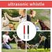 Byyt Ultrasound Dog Whistle - High Frequency Training Tool with Lanyard | Effective Bark Control & Dog Education - Buy Online on GoSupps.com