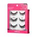 iEnvy False Eyelashes - 3 Pairs Fluffy Faux Mink Lashes for Volume & Natural Look | Multiangle (08) - International Shipping Available - Buy Online on GoSupps.com
