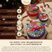 Venchi Coffret Cadeau toile de No l avec Chocolats Cometa Assortis dition Limit e 36 g Sans Gluten Sans Colorants ni Conservateurs Id e Cadeau et D coration de No l - Buy Online on GoSupps.com
