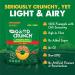 Dole Good Crunch Pineapple with Chili Dried Fruit Bites Gluten Free & Vegan Healthy School Snack with No Sugar Added 40g Bags (Pack of 6) Pineapple Chili - Buy Online on GoSupps.com