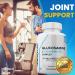 High Strength Glucosamine & Chondroitin Complex with MSM, Rosehip, Ginger & Turmeric - Buy Online on GoSupps.com