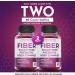 Sugar Free Prebiotic Fiber Gummies for Adults - 2-Pack, 120 Gummies - Gut Health & Digestive Support - 5G Fiber & 5.4G Prebiotic Blend - Buy Online on GoSupps.com