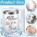 Wedding Gift Set: 6-Piece Mother of Bride & Groom Coffee Mugs, Stainless Steel Tumblers, Makeup Bags, Travel Mirror - Rose Gold Theme for Bridal Shower, Engagement Party - Buy Online on GoSupps.com