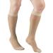 Truform Sheer Compression Stockings 15-20 mmHg Women's Knee High 20 Denier - Nude Medium (1 Pair) - Buy Online on GoSupps.com