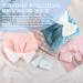 Yamitora Hair Turban | 2-Pack Microfiber Hair Dryer Towels & 4 Wrist Washbear | Quick-Drying for All Hair Types - Perfect for Long & Curly Hair - Buy Online on GoSupps.com