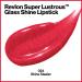 REVLON Super Lustrous Glass Shine Lipstick with Aloe, Hyaluronic Acid, and Rose Quartz - Shine Stealer (024) - 0.15 oz - Buy Online on GoSupps.com