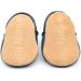 Dotty Fish Soft Leather Baby Shoes | Non-Slip Suede Soles | Toddler Shoes for Boys | Navy and White Star Design | Sizes 0-6 Months to 4-5 Years - Buy Online on GoSupps.com