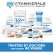 VITAMINERALS Baldrian Plus Valerian Extract - Natural Relaxing Support - Extra Strength 120 Count - Buy Online on GoSupps.com