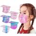 50pc Kids Disposable_Mask 3 Ply Kids Face_Masks for Protection Anti Dust Face Mouth Filter Tools for Children School
