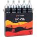 Gorilla Force 25g Threaded CO2 Cartridges - Value Pack of 5 for Bike Tire Inflators - Buy Online on GoSupps.com