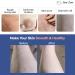 Buy Dear Doer The Hidden Body Scrub & Wash - 2-in-1 Moisturizing Scrub Cleanser with Andes Salt & BHA for Bumpy Skin - Vegan 3.38 fl oz - Best for Ingrown Hair & Tranquil Scent - Buy Online on GoSupps.com
