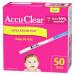 Accu-Clear Ovulation Test Strips Predictor Kit Over 99 Accurate1 LH 50 Count Ovulation Tests - 50 Count