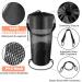 Pecihiko Collapsible Boat Trash Bag - Reusable Mesh Can with Drawstring Closure - Perfect for Boating, Fishing, Camping - Buy Online on GoSupps.com