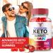 Transform Keto ACV Gummies - Maximum Strength 1000mg Formula for Weight Loss - Vegan Apple Cider Vinegar Gummy - 60 Gummies - Buy Online on GoSupps.com