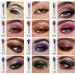 Enfuntins Shimmer Cream Eyeshadow Stick - Rose Gold Glitter Eyeshadow Crayon Pencil - Buy Online on GoSupps.com