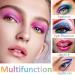 Glitter Eyeshadow Stick Set - Waterproof, Long Lasting, 5 Colors - Shimmer Eye Makeup Pencil Crayon - Buy Online on GoSupps.com